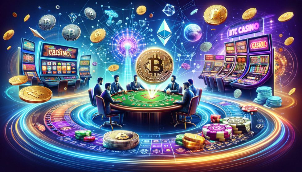 5008 bet Cryptocurrency in Online Gambling