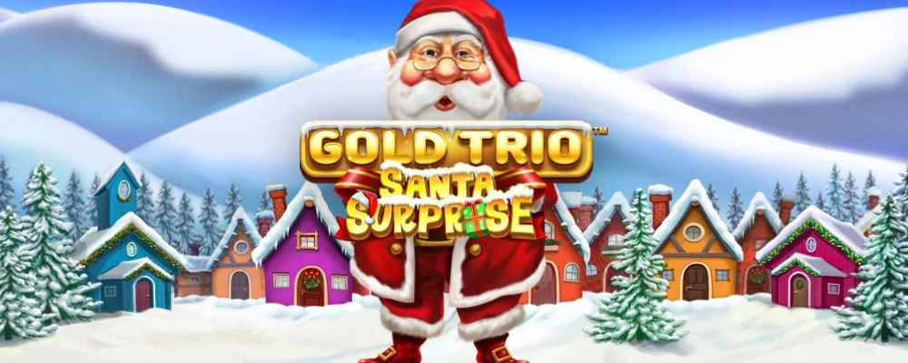 5008 bet Trio de Ouro: Surpresa do Papai Noel