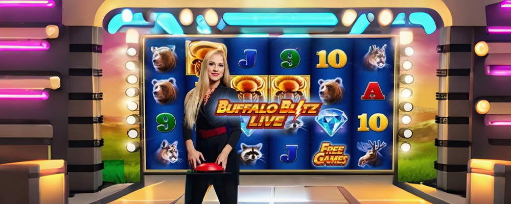 5008 bet Caça-níqueis Buffalo Blitz ao Vivo
