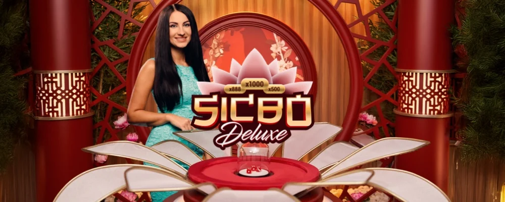5008 bet Sic Bo Deluxe ao Vivo